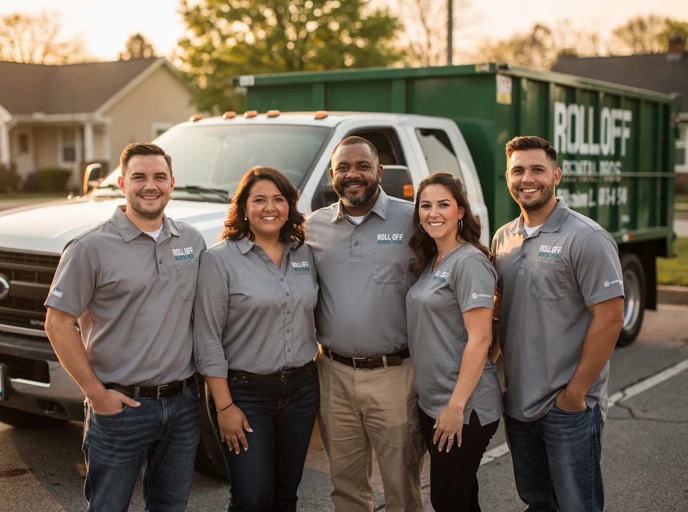 Roll Off Dumpster Rental company in Barksdale, TX