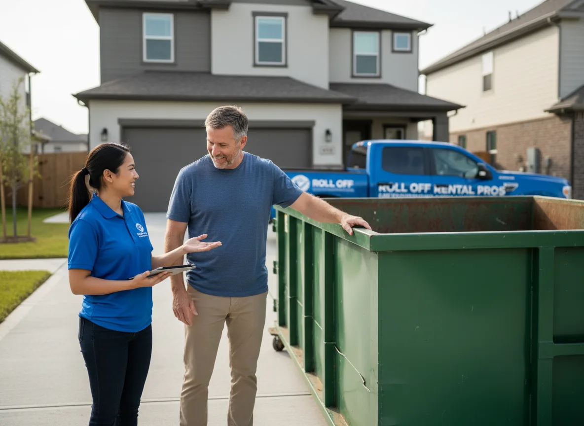Roll Off Dumpster Rental Barksdale, TX FAQs